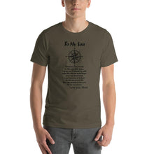 Load image into Gallery viewer, To my son, wherever your journey in life may take you Unisex T-Shirt