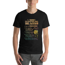 Load image into Gallery viewer, 5 things you should know about this women Unisex T-Shirt
