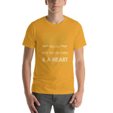 Load image into Gallery viewer, And God said, let me be an April girl  Unisex T-Shirt
