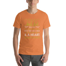 Load image into Gallery viewer, And God said, let me be an April girl  Unisex T-Shirt
