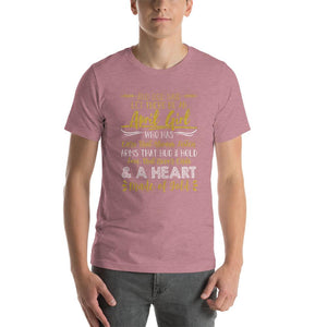And God said, let me be an April girl  Unisex T-Shirt