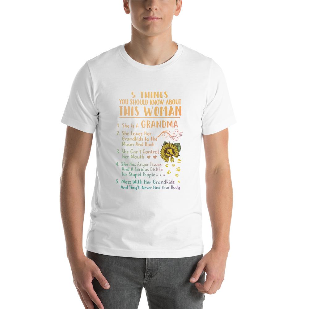 5 things you should know about this women Unisex T-Shirt